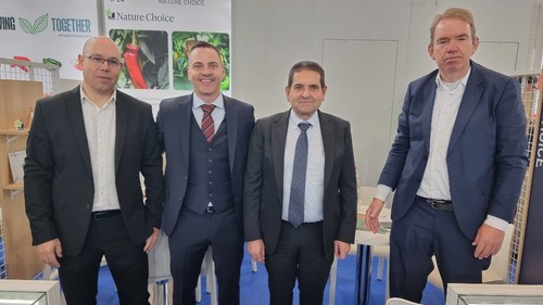 Delegación de Nature Choice