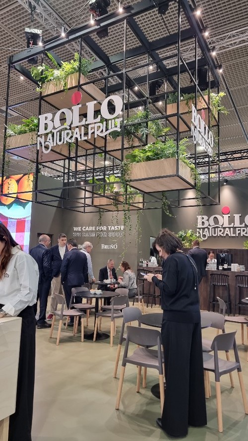 Expositor de Bollo Natural Fruit