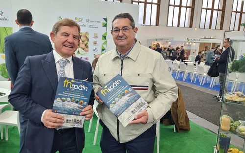 Mariano Zapata, presidente de Proexport, con José Segado, CEO de LoyLa