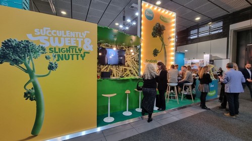 Bimi también tiene su propio espacio en Fruit Logistica