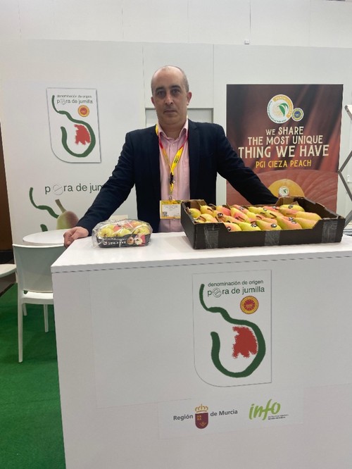 Francisco Jose Fernández, director técnico de la DOP Pera de Jumilla