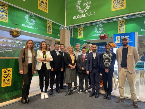 Equipo al completo de Global G.A.P.
