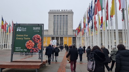 Acceso Norte a Messe Berlin.