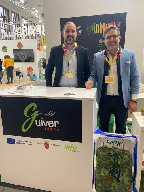 Román Guillén y José Vera, de Guiver Fruits.
