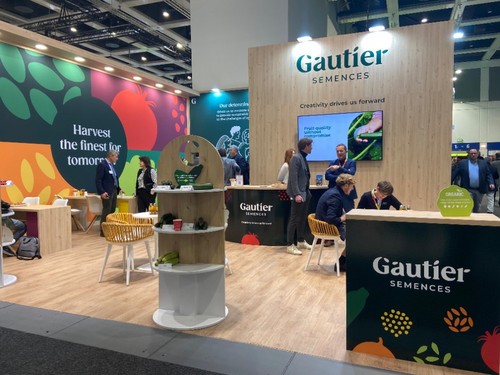 Gautier Semillas mostró sus novedades.