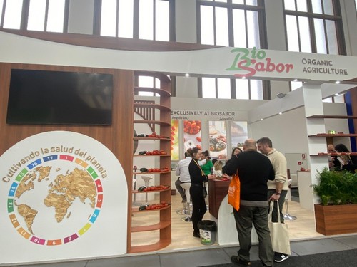 Stand de Biosabor.