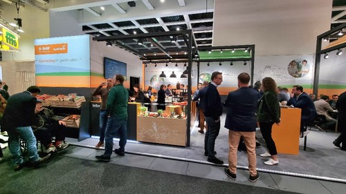 BASF vuelve a tener presencia en el pabellón 1.2 de Messe Berlin