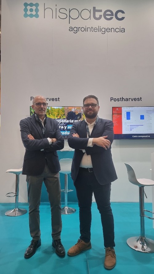 Chema García y Miguel Ángel Marqués, de Hispatec