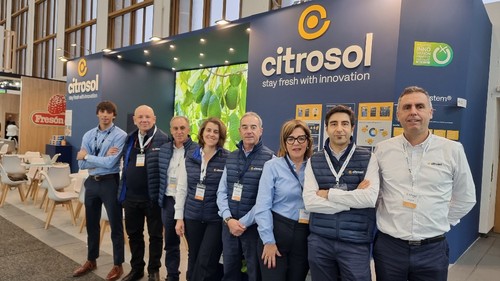 Delegación de Citrosol, quienes tienen una nómina ción a los Innovation Awards