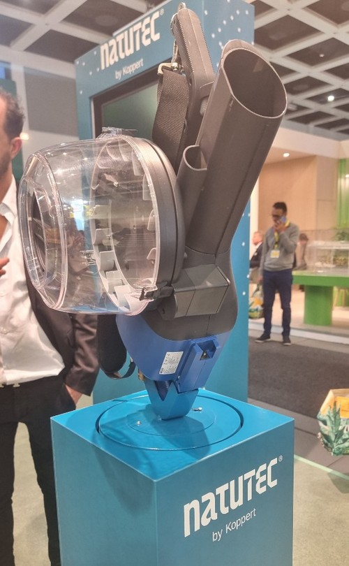 Koppert presenta Natutec, para la aplicación de ácaros a través de un sistema moderno y efectivo