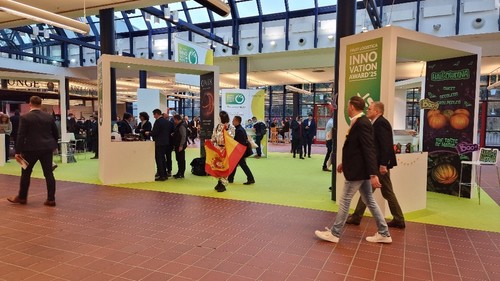 Los nominados a los Innovation Awards tienen su propio espacio.