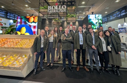 Equipo de Bollo Natural Fruit.