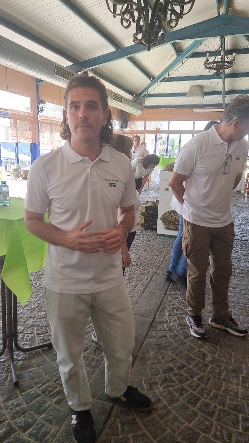 Marc Arajol, Value Chain Lead