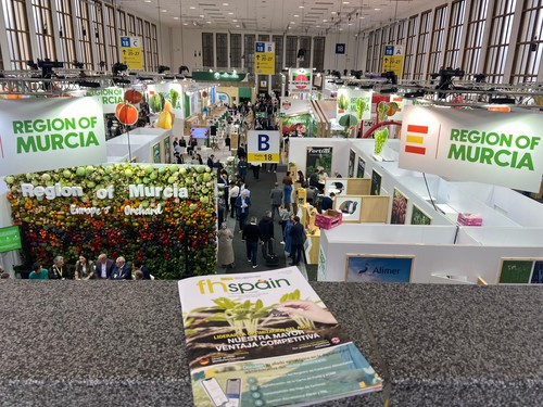 Segundo día de Fruit Logistica