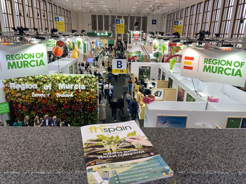 Segundo día de Fruit Logistica