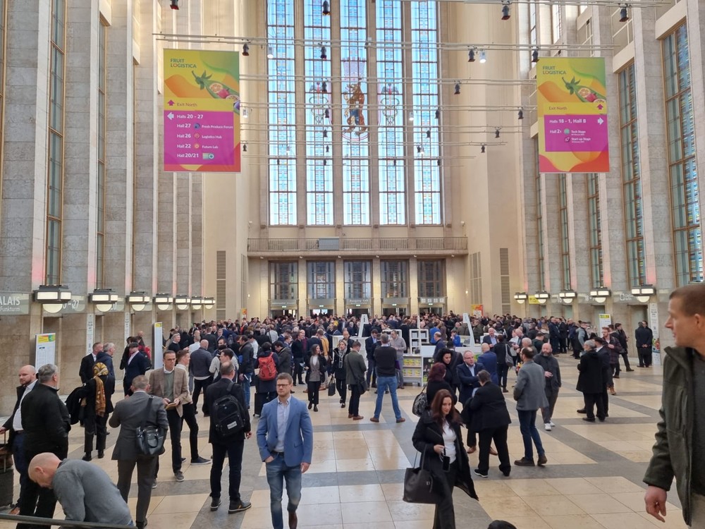 Segunda jornada de Fruit Logistica 2023