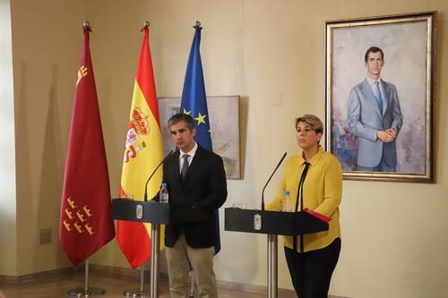 El Gobierno regional exige al de la Nación que no toque el trasvase Tajo-Segura
