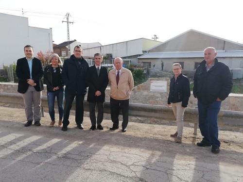 La rehabilitación de varios muros ayudará a conservar las acequias en los regadíos tradicionales de Murcia