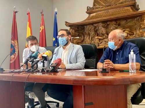 El Ayuntamiento de Lorca y el sector agroalimentario colaborarán para la difusión de mensajes para frenar los contagios por Covid-1