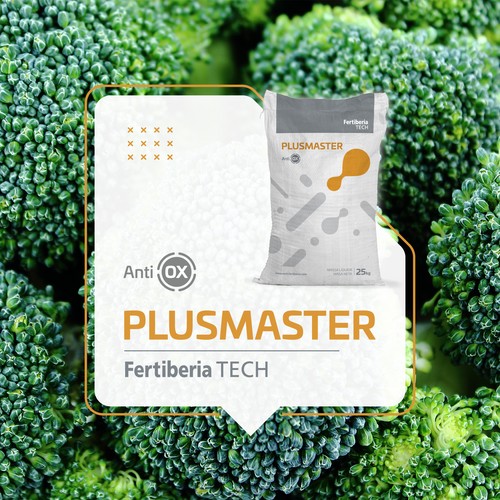 PLUSMASTER, con tecnología AntiOX, aumenta el nivel de antioxidantes en las plantas para combatir el estrés de los cultivos
