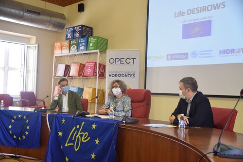 Empresas y Universidad se unen para reconvertir las aguas de pozo y aprovecharlas en regadío en el Campo de Cartagena