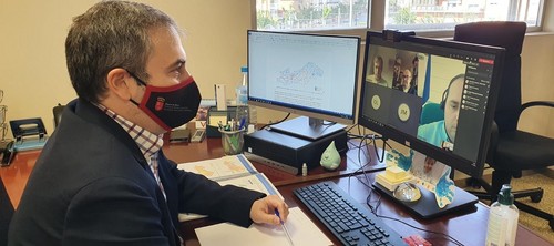 Gobierno regional, Junta de Andalucía y Diputación de Alicante perfilan las recomendaciones a la nueva planificación hidrológica del río Tajo