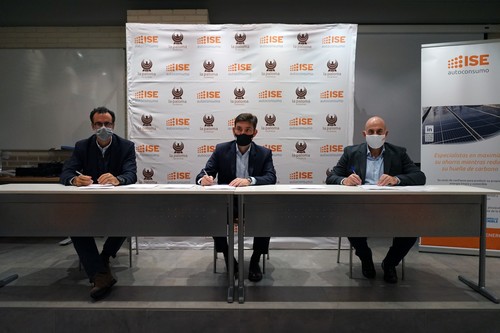ISE Autoconsumo firma un acuerdo con La Paloma Cerámicas para instalar 3 MW en sus sedes de Segovia y Toledo