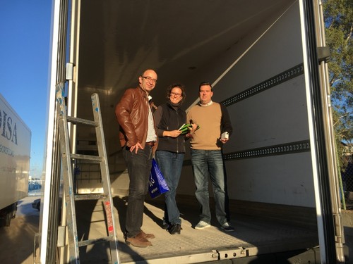 Investigadores de la UPCT patentan un dispositivo para conocer en tiempo real la calidad y vida útil de frutas y hortalizas