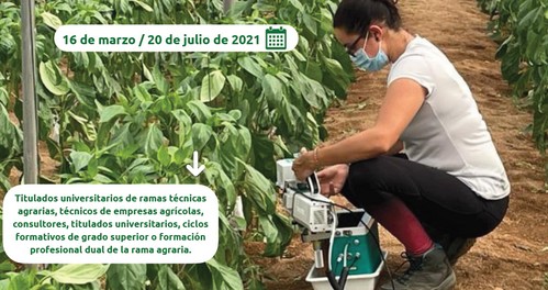 FMC y la UPCT organizan un curso de especialista en herramientas de gestión y fertirrigación