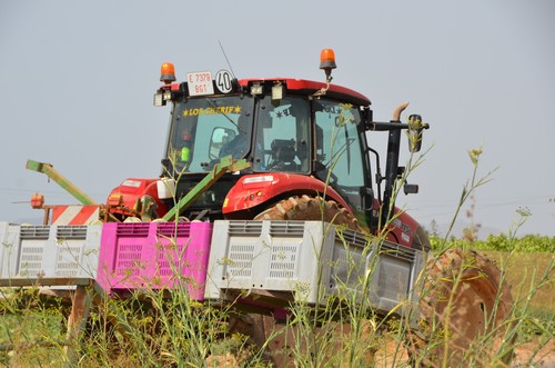 La venta de maquinaria agrícola nueva experimenta un incremento de un 14 % en los dos primeros meses del año