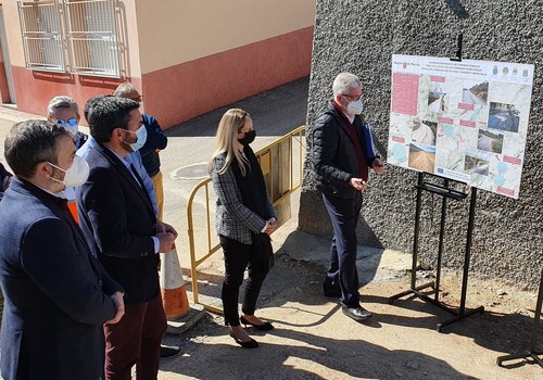  La Comunidad inicia las obras para mejorar los caminos rurales de La Salmartina y Hoya Redonda en Cehegín