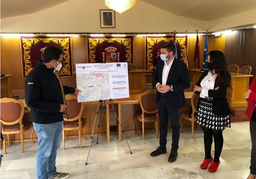 La Comunidad arreglará más de tres kilómetros de caminos rurales en Alguazas