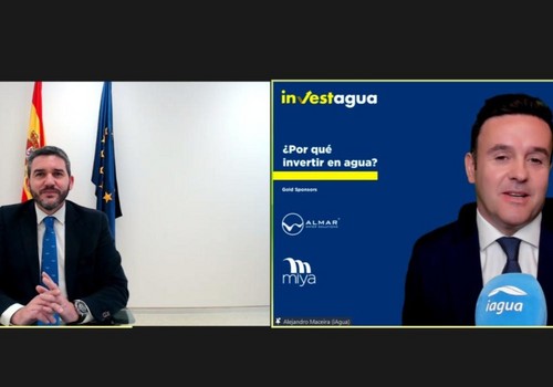 La Comunidad señala en un foro nacional el carácter esencial del agua “para el desarrollo futuro y pervivencia de sectores estratégicos