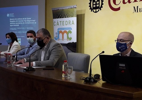 Los cultivos regados por el trasvase Tajo-Segura absorben cada año 1,2 millones de toneladas de CO2