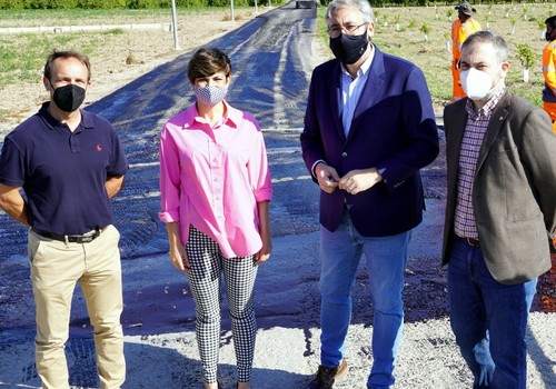 La Comunidad ultima los trabajos de acondicionamiento de dos caminos rurales en Santomera para los que ha destinado más de 150.000 euros
