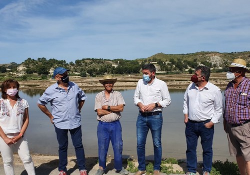 La Comunidad trabaja con la DOP Arroz de Calasparra para mejorar la rentabilidad de los cultivos y reducir el uso de fertilizantes