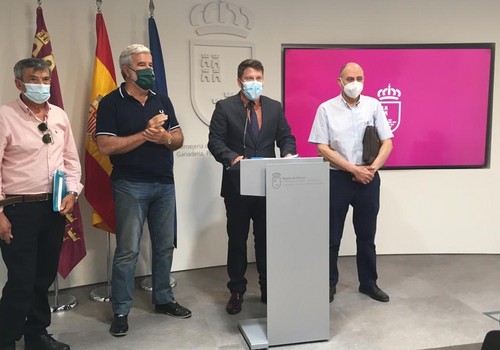  Comunidad y organizaciones agrarias piden al Gobierno de España que las ayudas para renovar maquinaria atiendan sus demandas