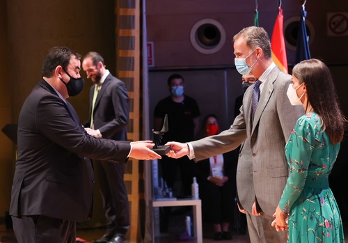 Seipasa recibe el Premio Nacional de Innovación 2020 de manos de los reyes Felipe y Letizia