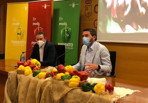 La Comunidad lanza una campaña para potenciar el consumo de pimiento y promover su comercialización