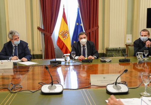 Luis Planas traslada a las organizaciones agrarias los últimos avances para cerrar un acuerdo sobre la PAC
