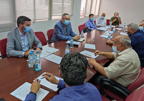 COAG-IR analiza la situación del sector en la Región frente a los desafíos inmediatos y futuros con el consejero Antonio Luengo