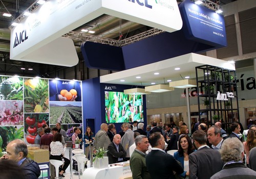 ICL participa en Fruit Attraction 2021 presentando nuevos productos de liberación controlada, su gama Nova Complex Optima y Polysulphate