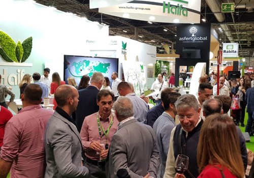Los bioestimulantes HaifaStim se presentan en la gran feria del sector