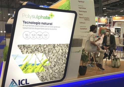 ICL valora muy positivamente la vuelta a Fruit Attraction donde ha presentado su nueva imagen y las últimas tecnologías en fertilización