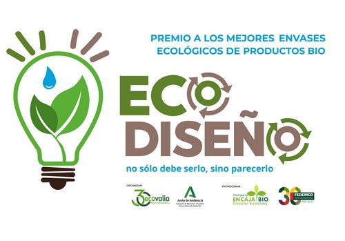 Ecovalia premiará los mejores envases de productos ecológicos en Ecodiseño