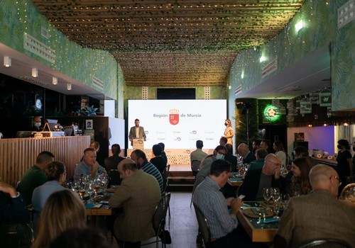 La Región cierra en Almería el ciclo de presentaciones como Capital Española de la Gastronomía