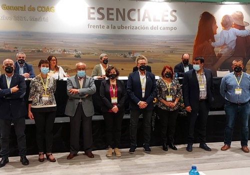 El murciano Miguel Padilla es elegido como secretario general de COAG