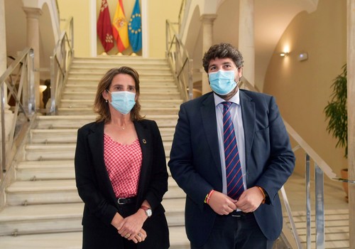 López Miras: “La mayoría de medidas anunciadas por Ribera para el Mar Menor ya estaban incluidas en la Estrategia del Gobierno regional”