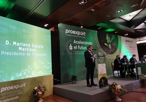 Mariano Zapata , nuevo presidente de Proexport