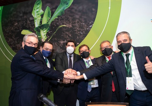 López Miras felicita al nuevo presidente de Proexport y señala los retos del sector “que afrontaremos juntos”